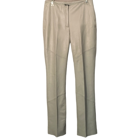 Wilson Pants - Wilson Women's Straight Leg Pants in Light Taupe